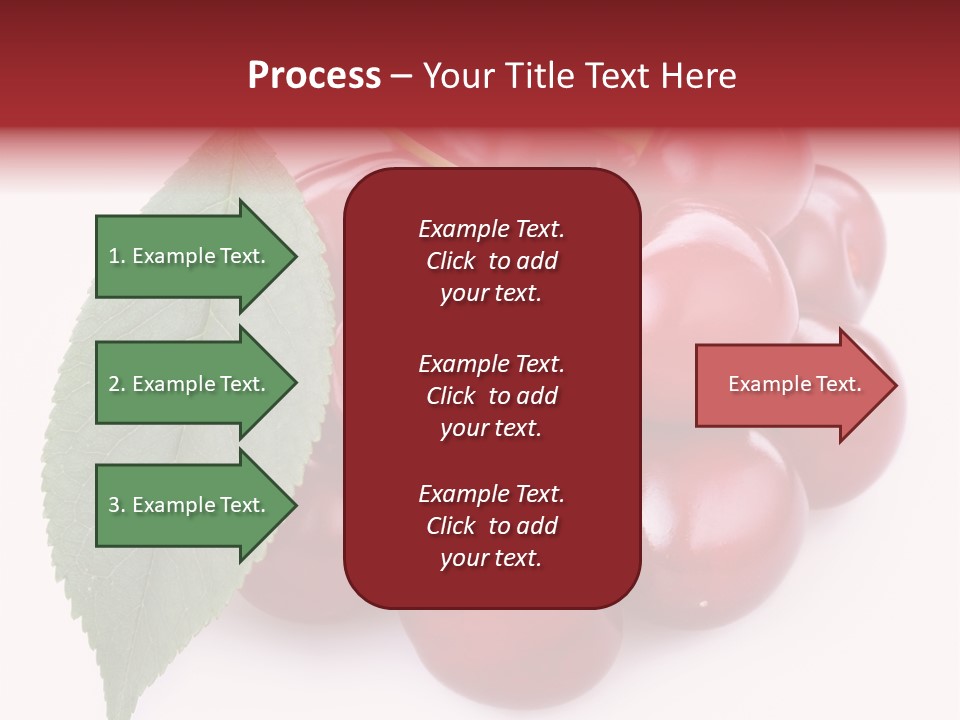 Green Berry Organic PowerPoint Template