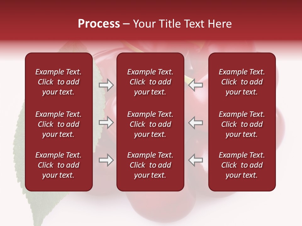 Green Berry Organic PowerPoint Template