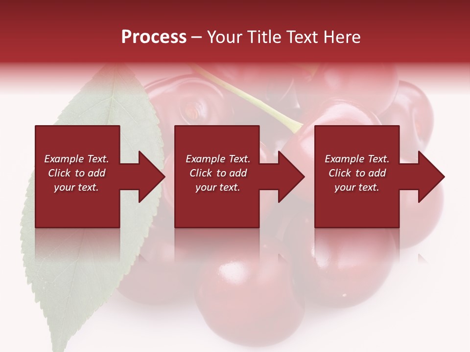 Green Berry Organic PowerPoint Template