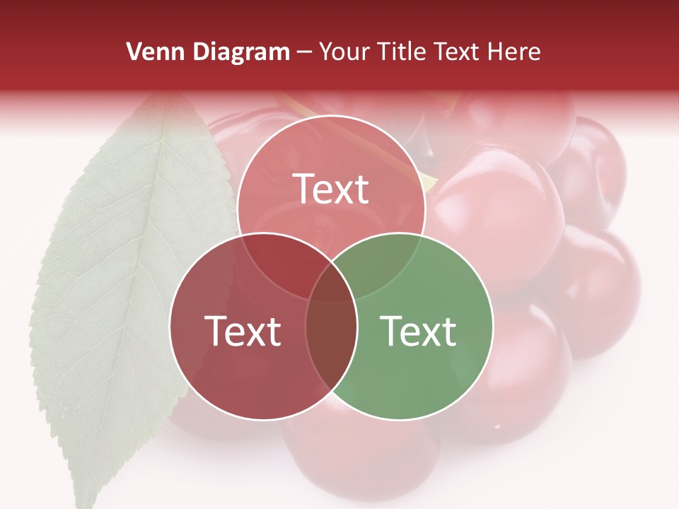 Green Berry Organic PowerPoint Template