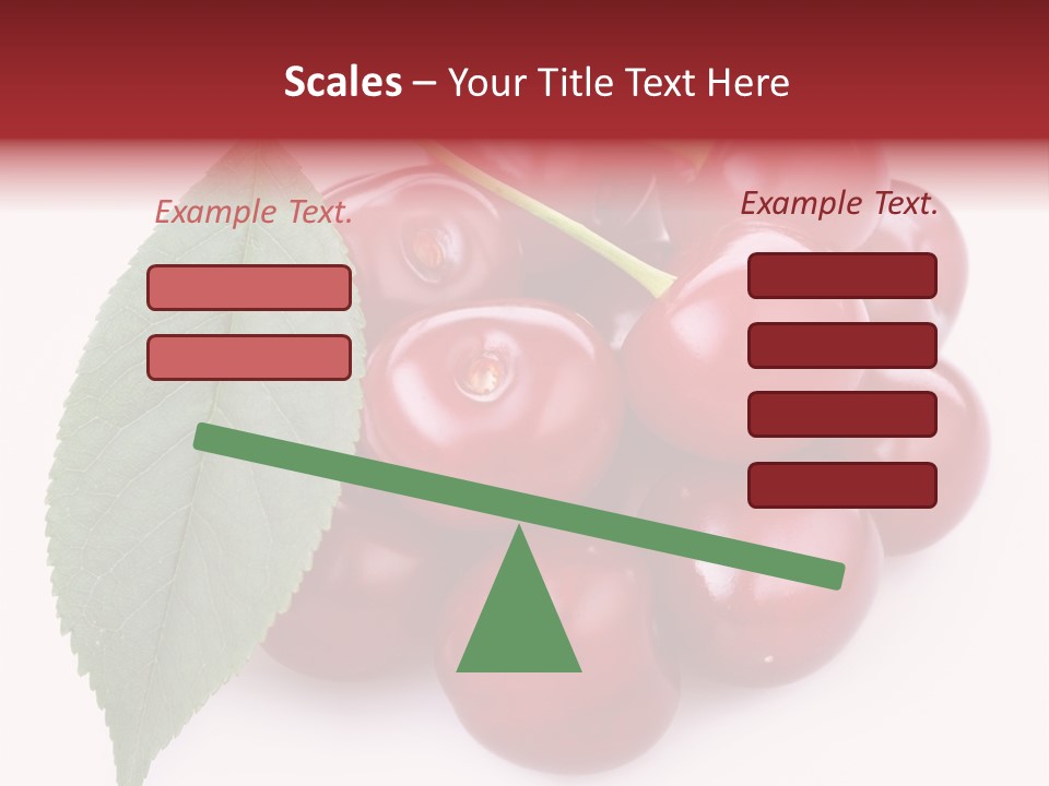 Green Berry Organic PowerPoint Template