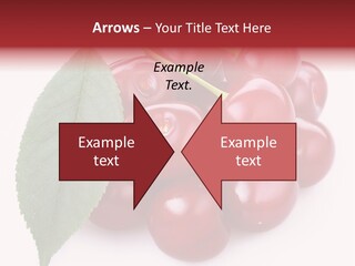 Green Berry Organic PowerPoint Template