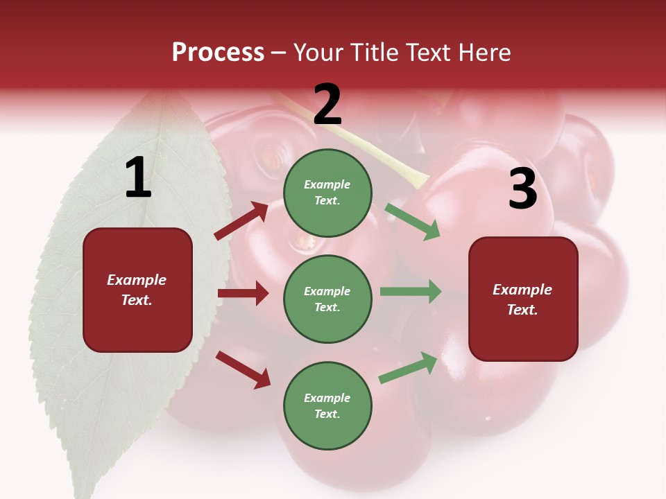 Green Berry Organic PowerPoint Template