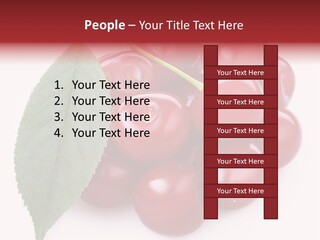 Green Berry Organic PowerPoint Template