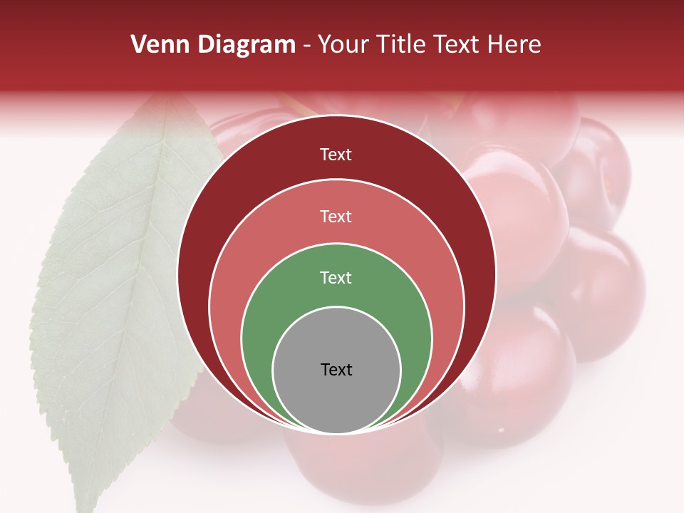 Green Berry Organic PowerPoint Template