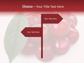 Green Berry Organic PowerPoint Template