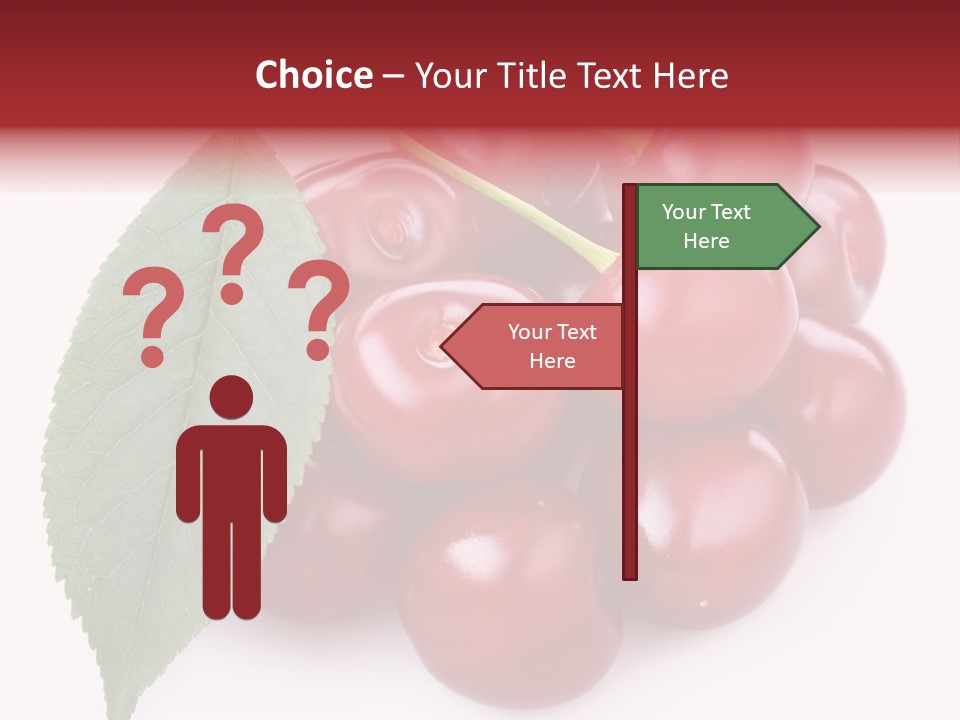 Green Berry Organic PowerPoint Template