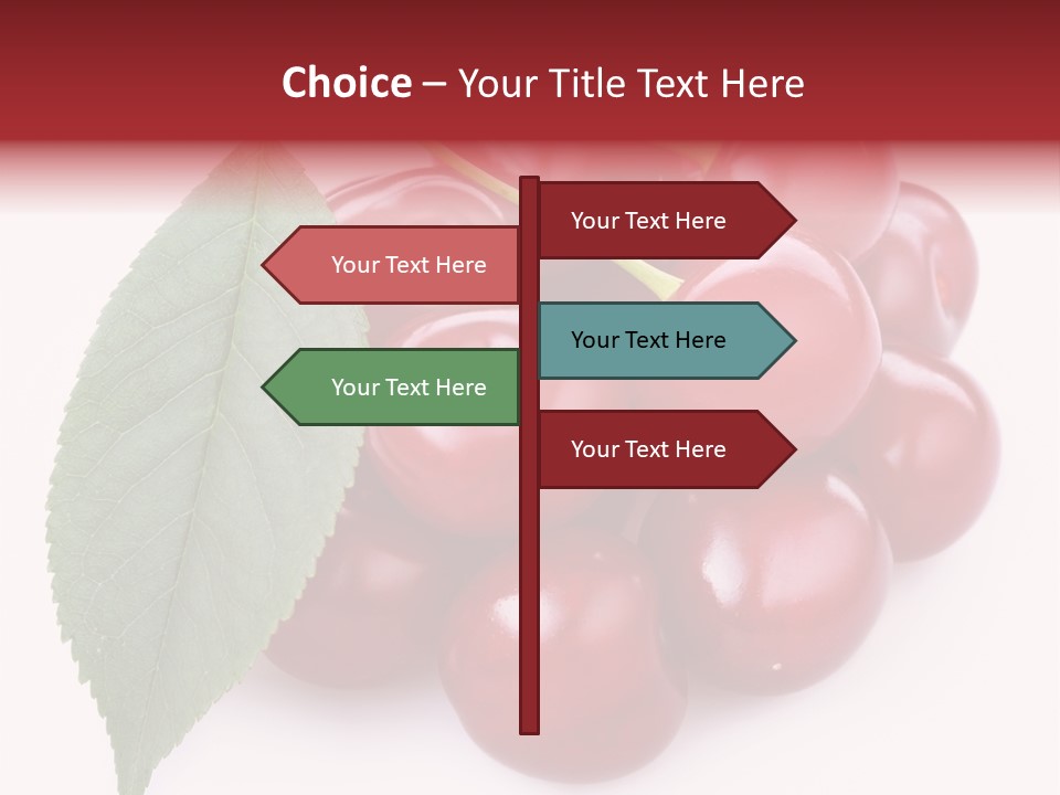 Green Berry Organic PowerPoint Template