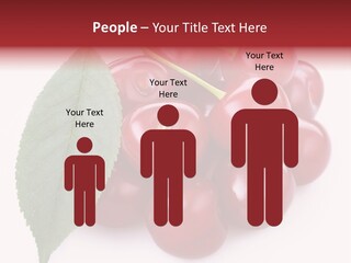 Green Berry Organic PowerPoint Template