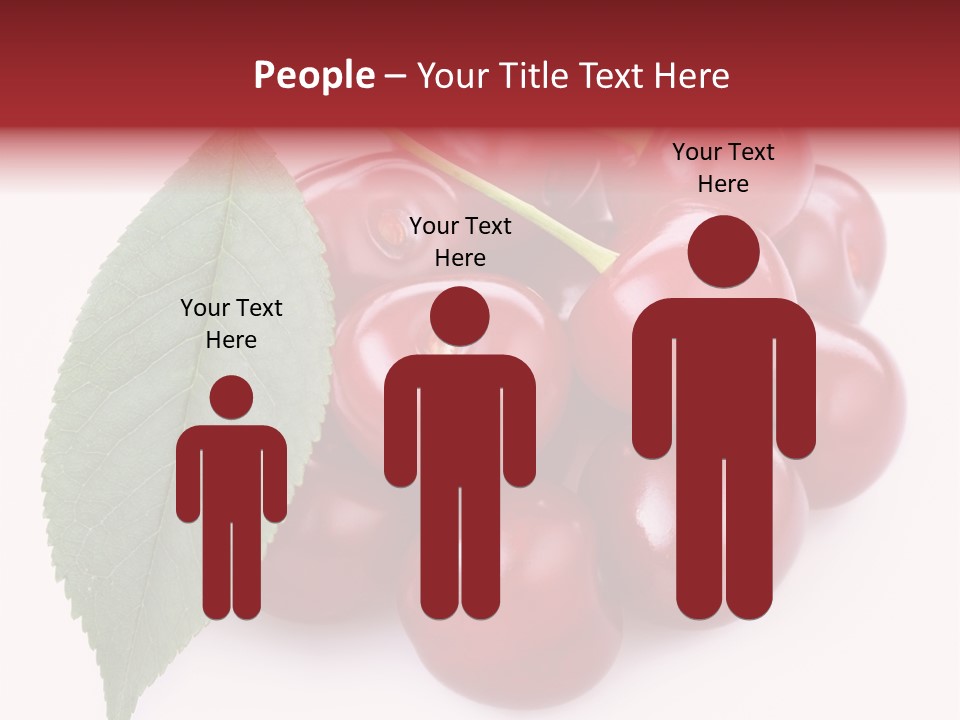 Green Berry Organic PowerPoint Template