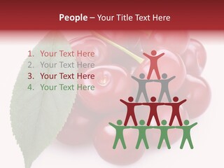 Green Berry Organic PowerPoint Template