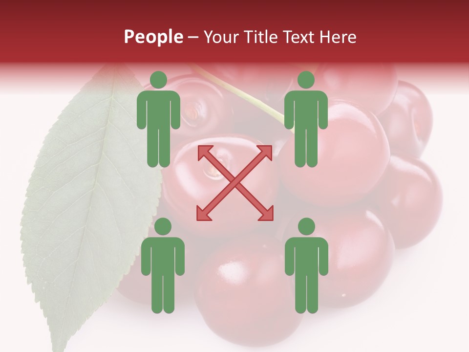 Green Berry Organic PowerPoint Template