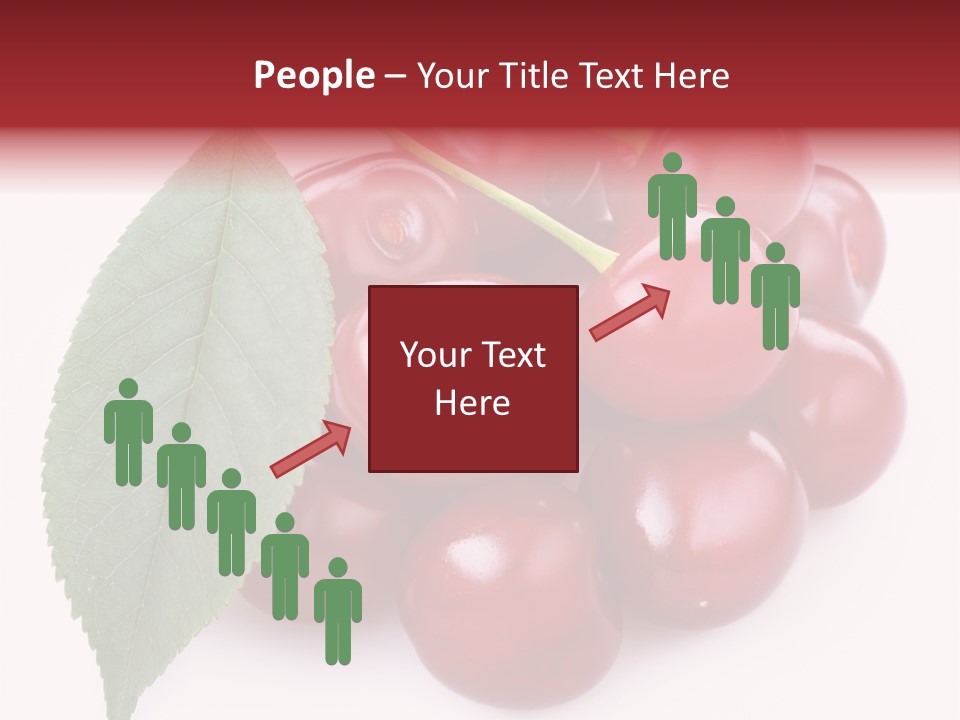 Green Berry Organic PowerPoint Template