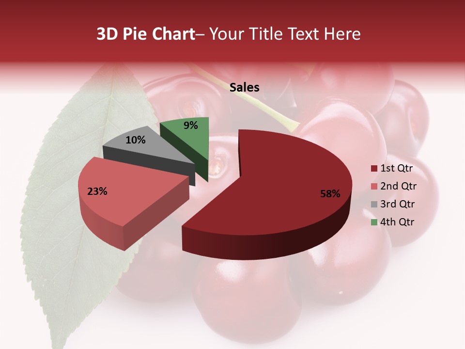 Green Berry Organic PowerPoint Template