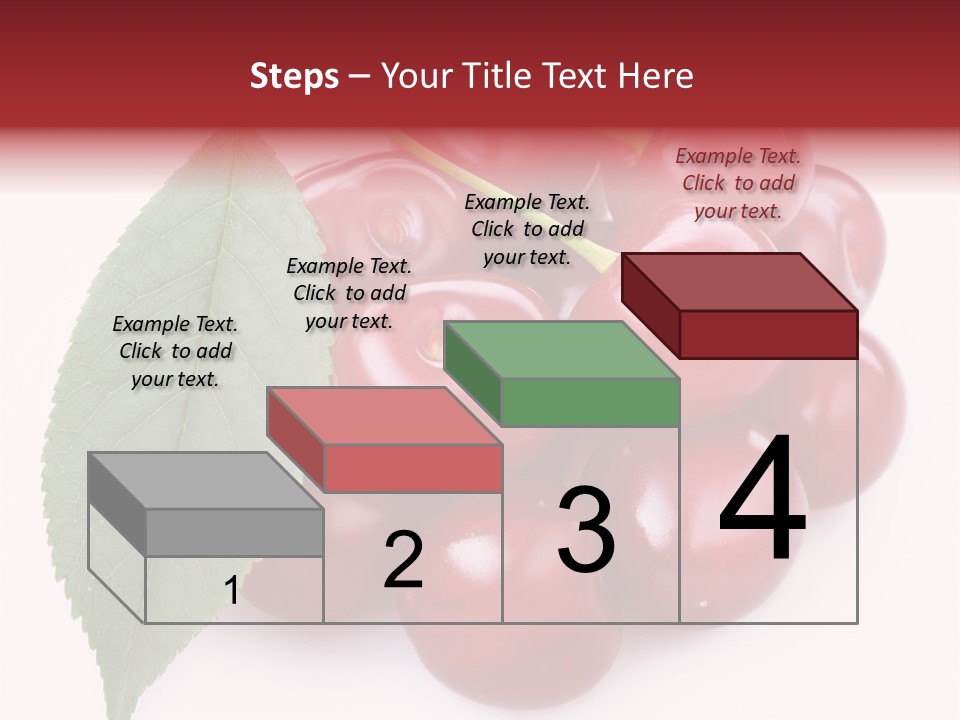 Green Berry Organic PowerPoint Template