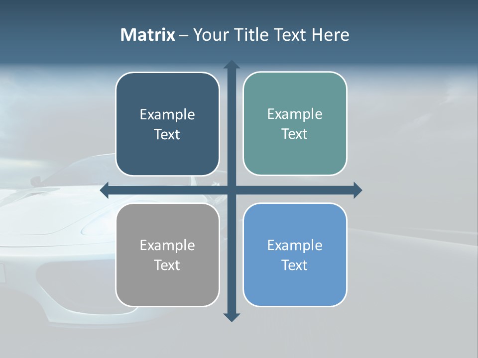 Rennwagen Beschleunigung Gef PowerPoint Template