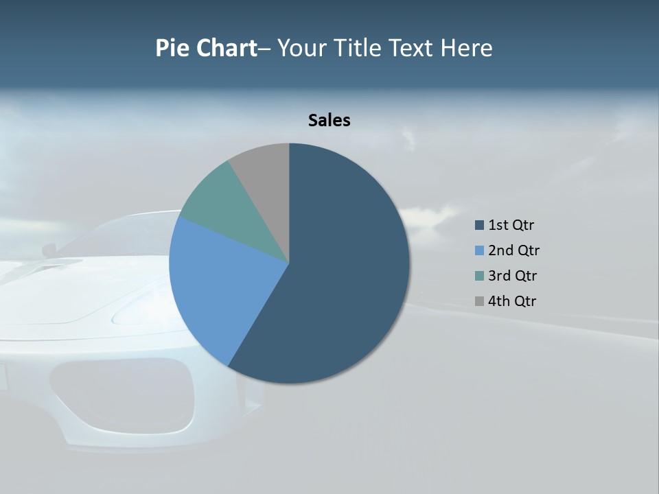 Rennwagen Beschleunigung Gef PowerPoint Template