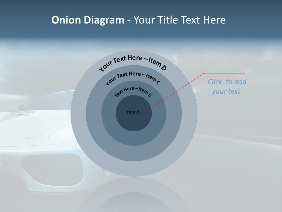 Rennwagen Beschleunigung Gef PowerPoint Template