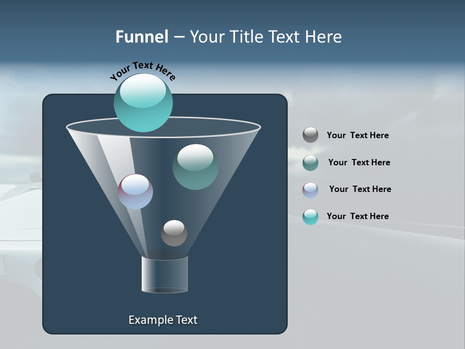 Rennwagen Beschleunigung Gef PowerPoint Template