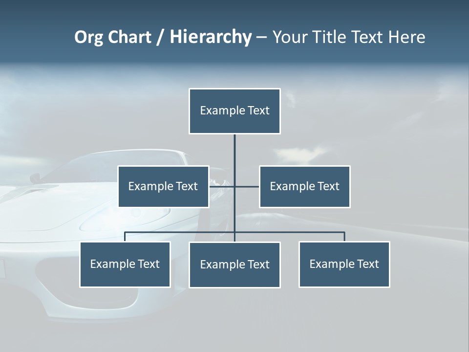 Rennwagen Beschleunigung Gef PowerPoint Template