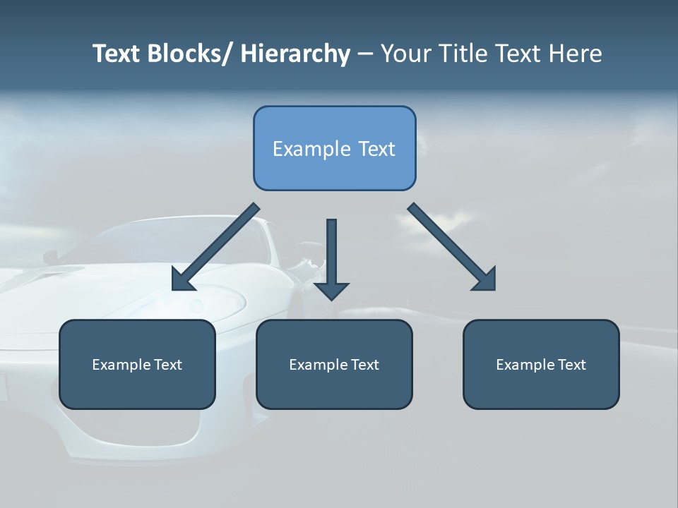 Rennwagen Beschleunigung Gef PowerPoint Template