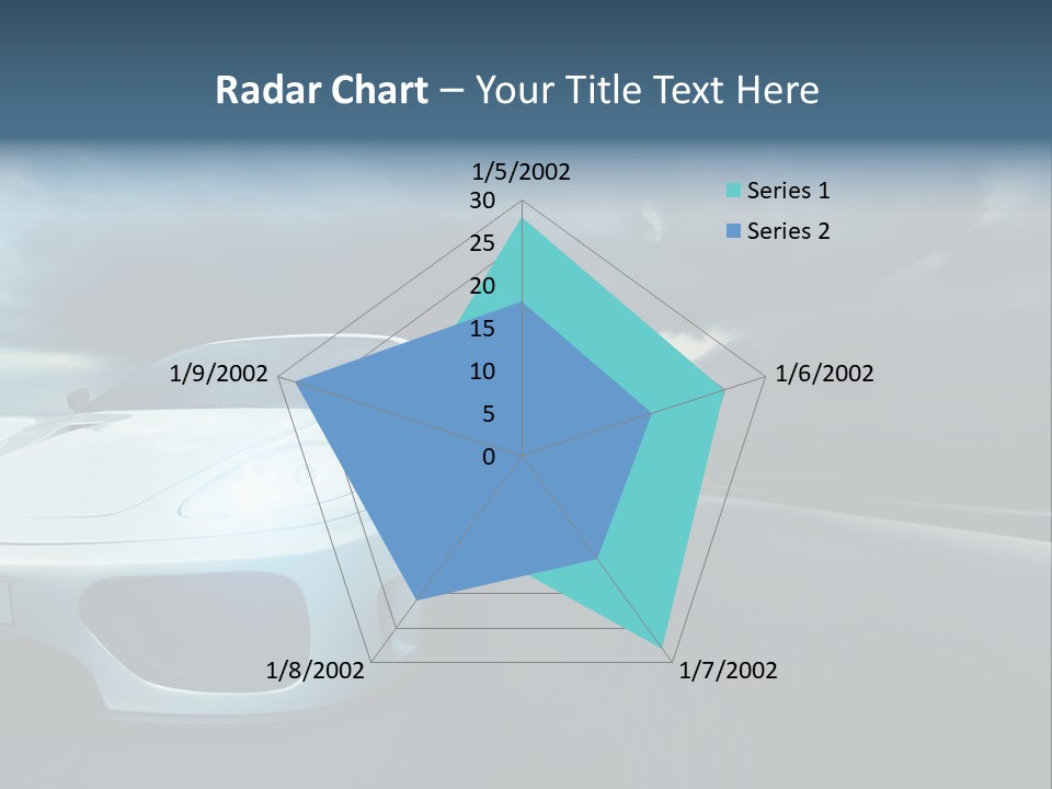 Rennwagen Beschleunigung Gef PowerPoint Template
