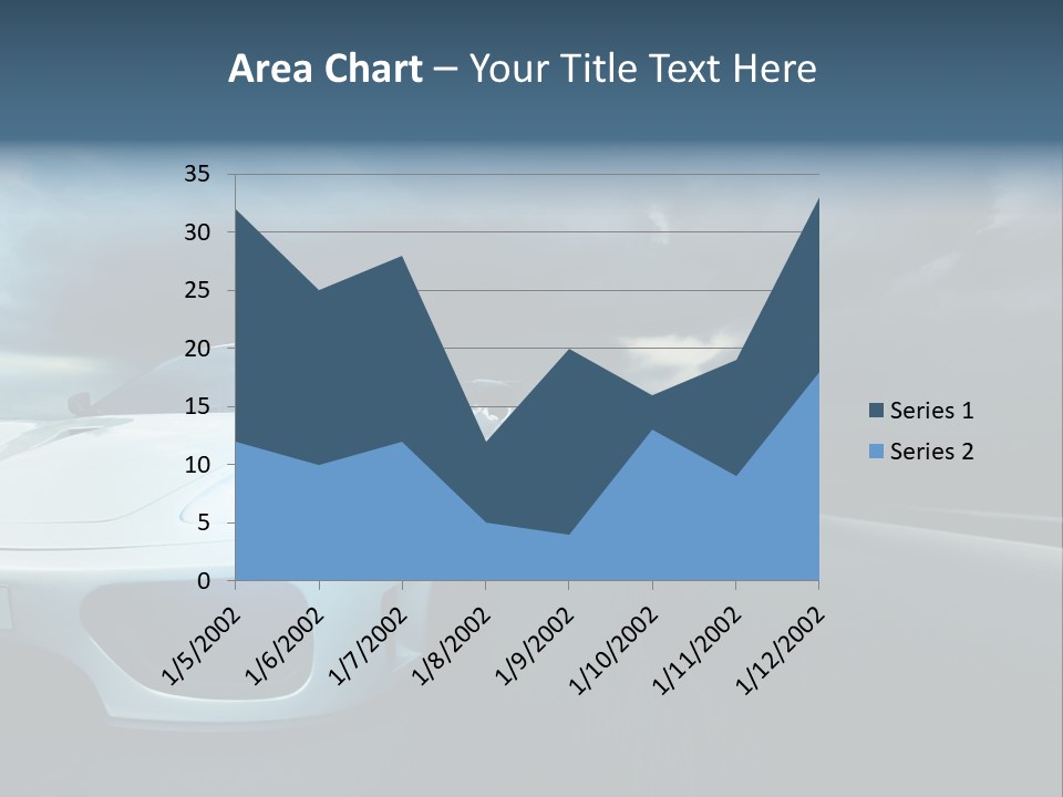 Rennwagen Beschleunigung Gef PowerPoint Template
