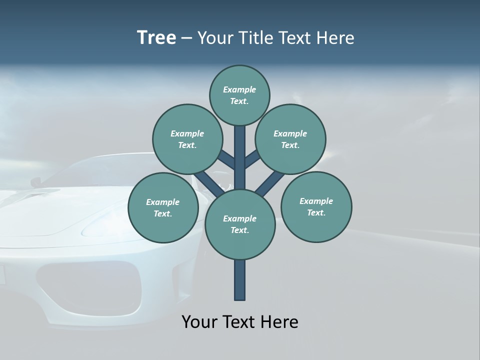 Rennwagen Beschleunigung Gef PowerPoint Template