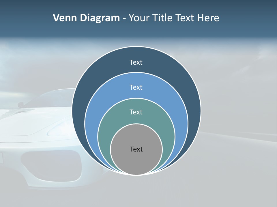 Rennwagen Beschleunigung Gef PowerPoint Template