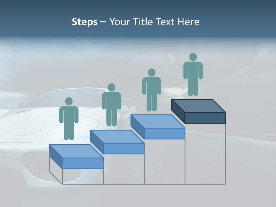 Rennwagen Beschleunigung Gef PowerPoint Template