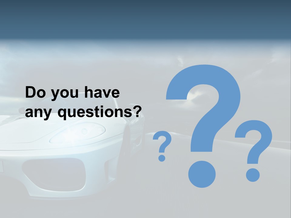 Rennwagen Beschleunigung Gef PowerPoint Template