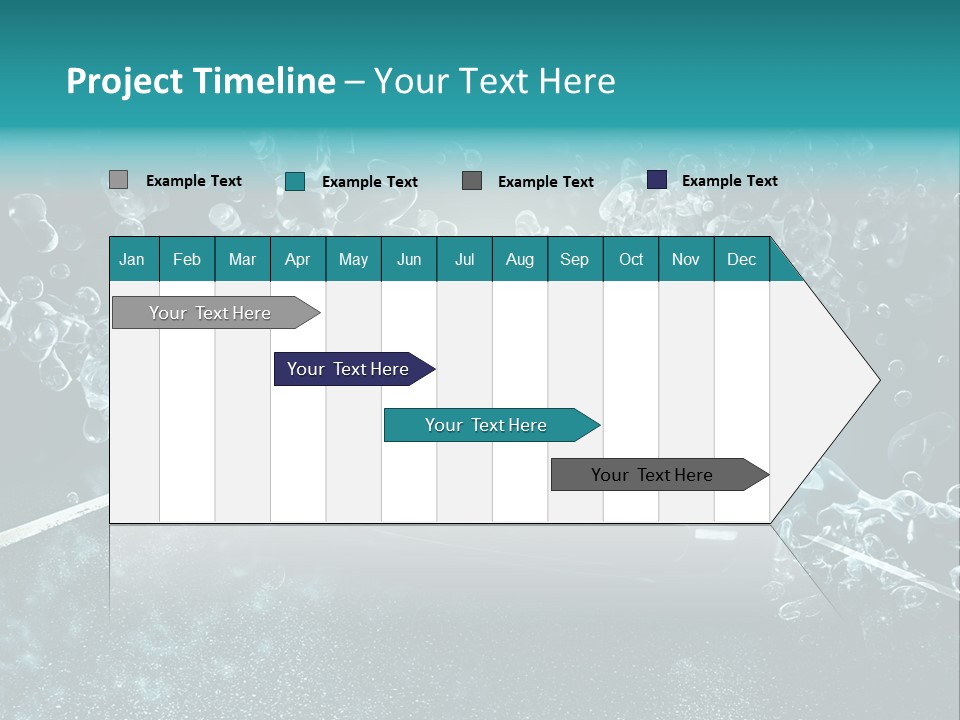 Waschanlage Veredelung Reinigen PowerPoint Template