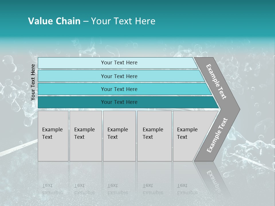 Waschanlage Veredelung Reinigen PowerPoint Template