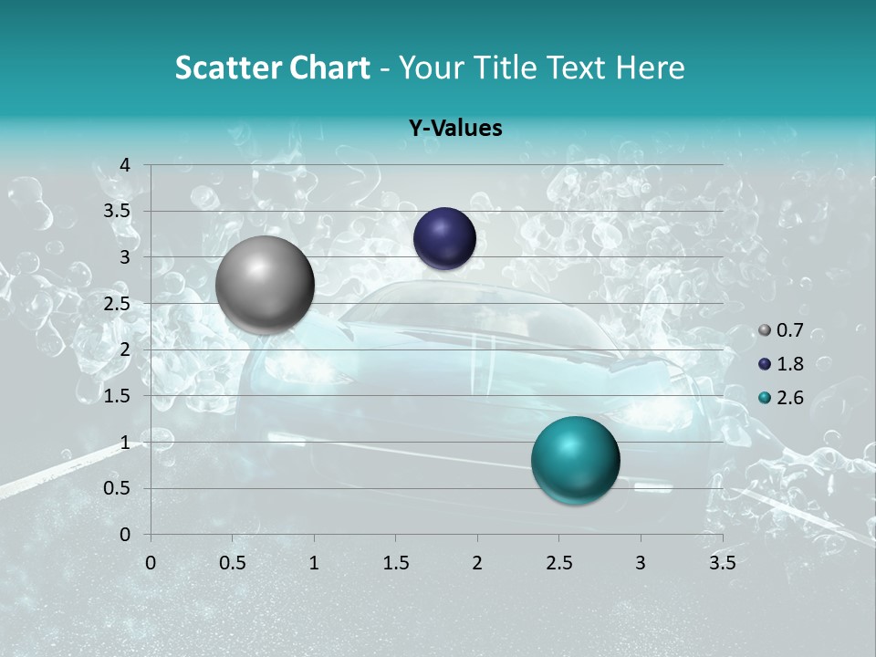 Waschanlage Veredelung Reinigen PowerPoint Template