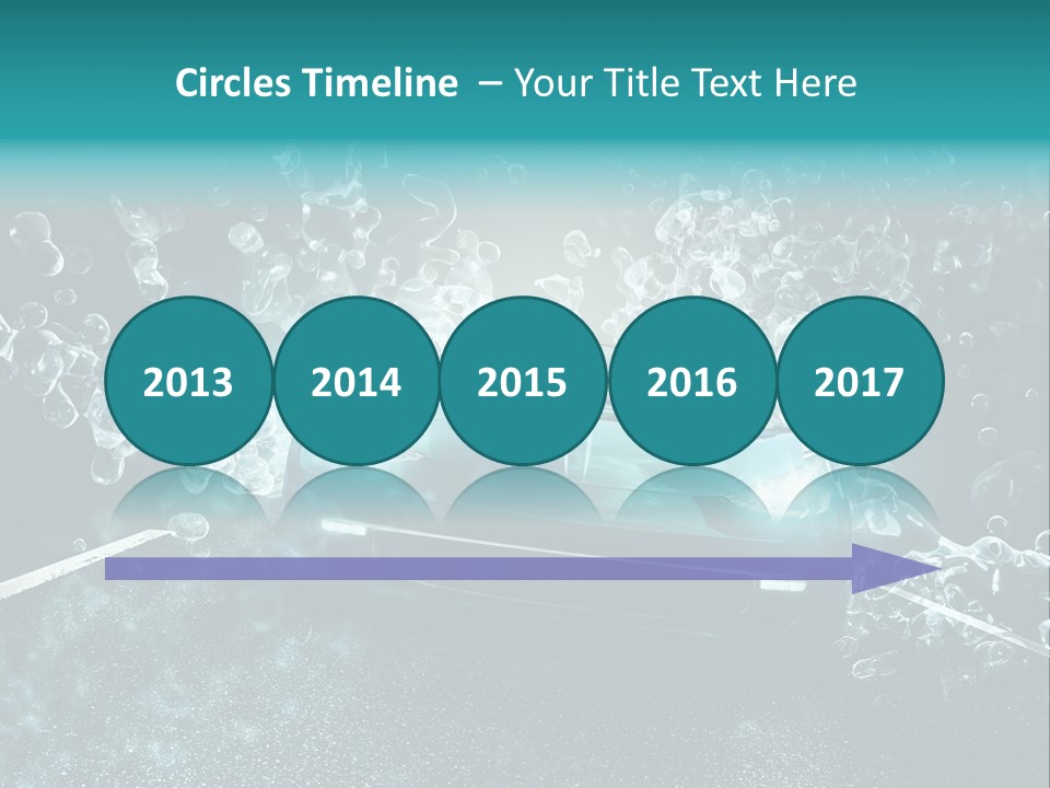 Waschanlage Veredelung Reinigen PowerPoint Template