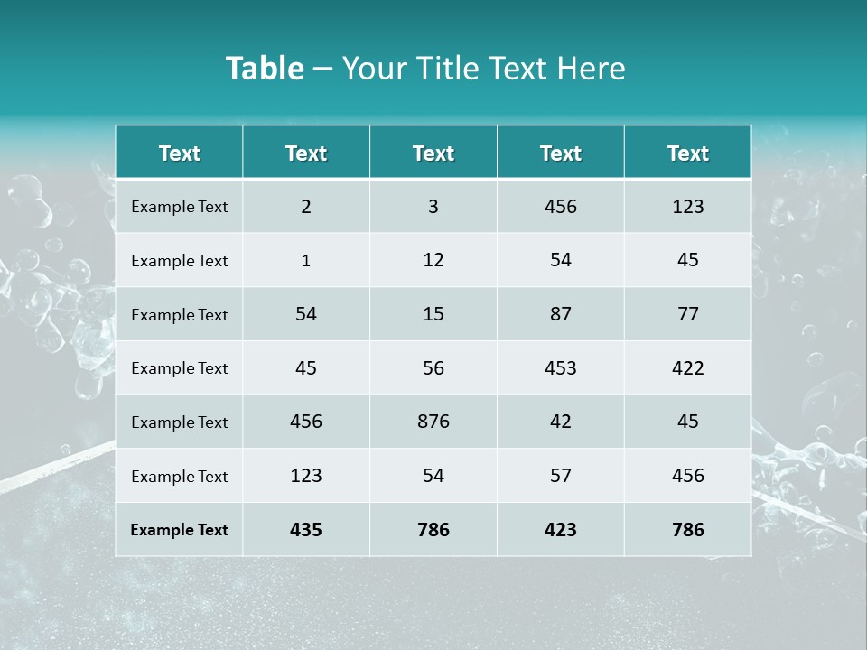 Waschanlage Veredelung Reinigen PowerPoint Template