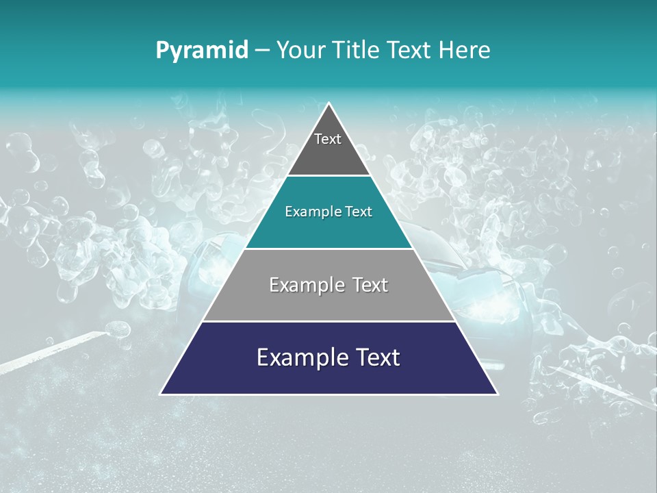 Waschanlage Veredelung Reinigen PowerPoint Template