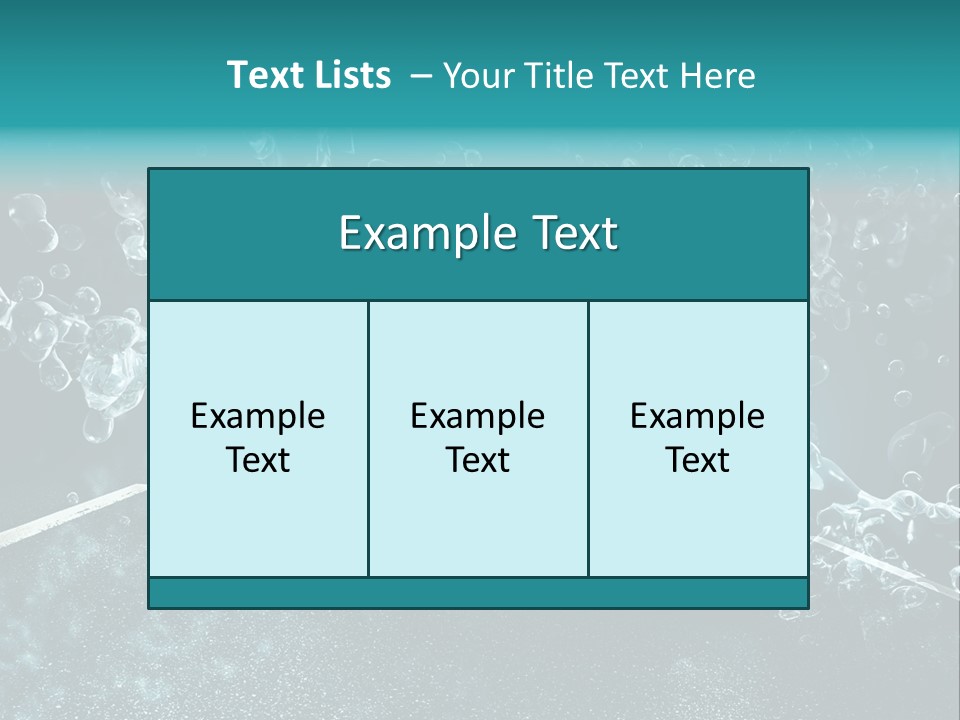 Waschanlage Veredelung Reinigen PowerPoint Template