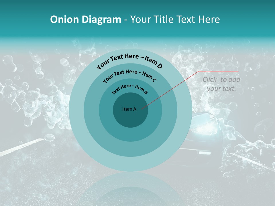 Waschanlage Veredelung Reinigen PowerPoint Template