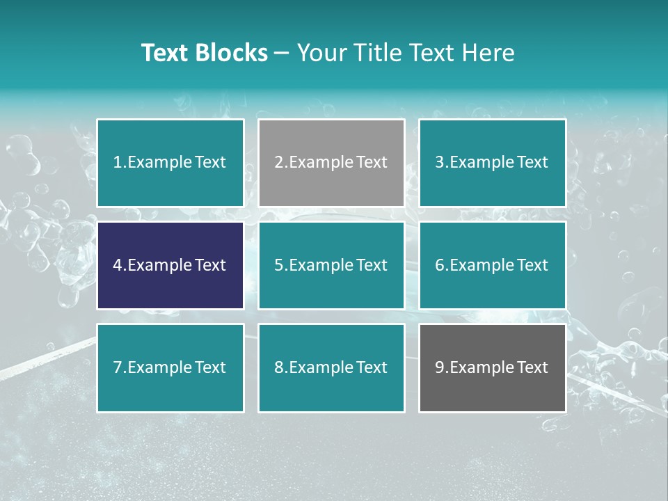 Waschanlage Veredelung Reinigen PowerPoint Template