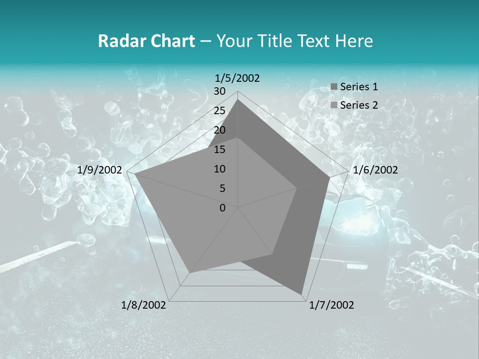 Waschanlage Veredelung Reinigen PowerPoint Template
