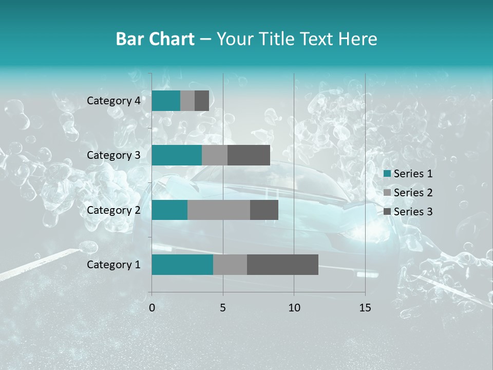 Waschanlage Veredelung Reinigen PowerPoint Template