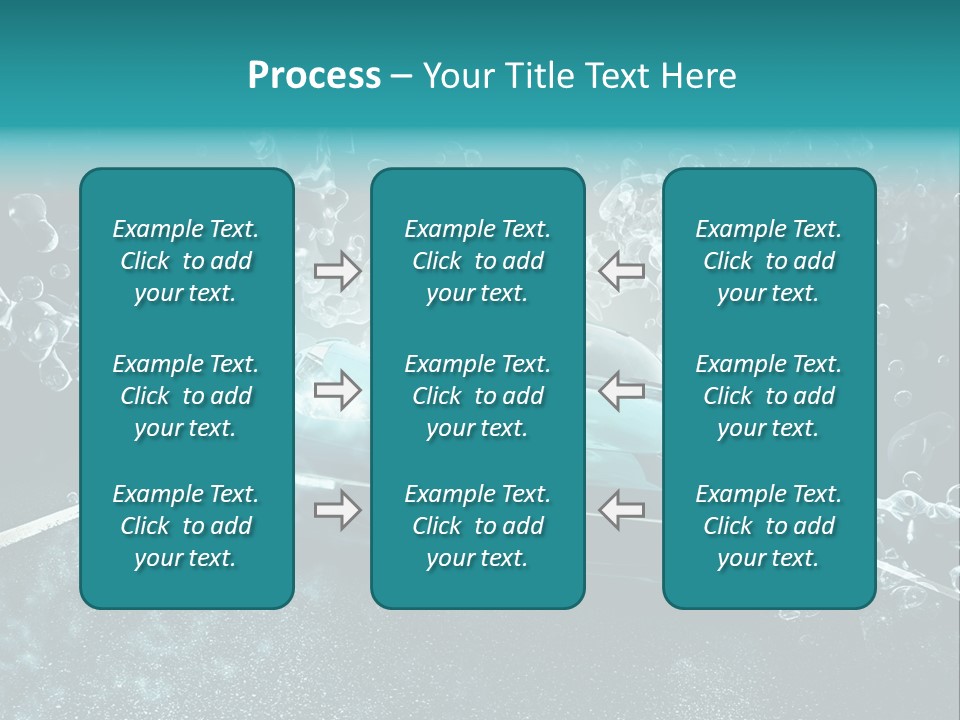 Waschanlage Veredelung Reinigen PowerPoint Template