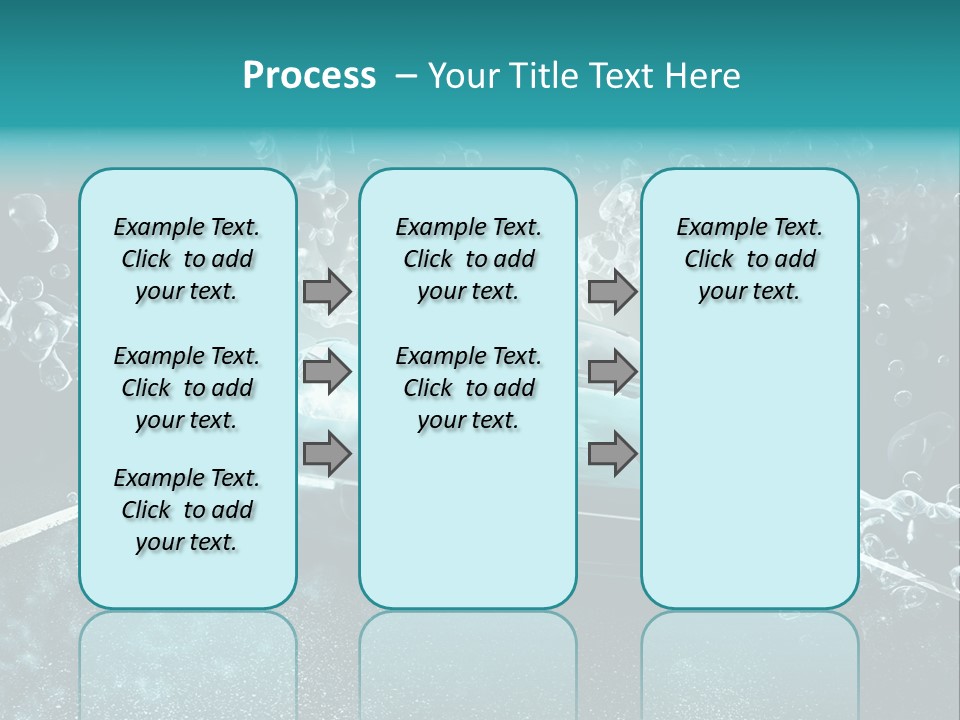 Waschanlage Veredelung Reinigen PowerPoint Template