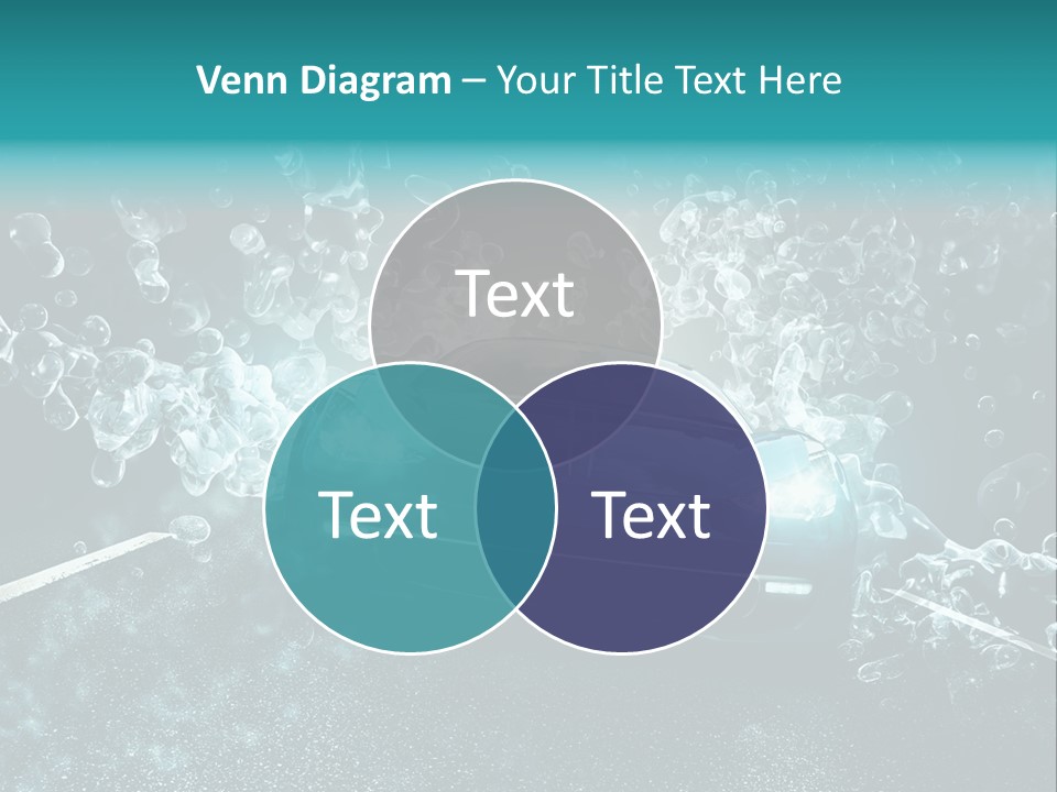 Waschanlage Veredelung Reinigen PowerPoint Template