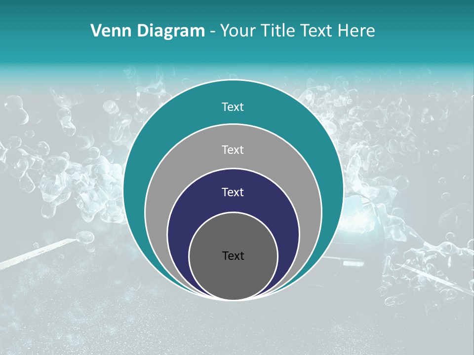 Waschanlage Veredelung Reinigen PowerPoint Template