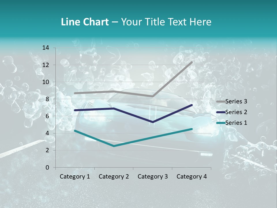Waschanlage Veredelung Reinigen PowerPoint Template