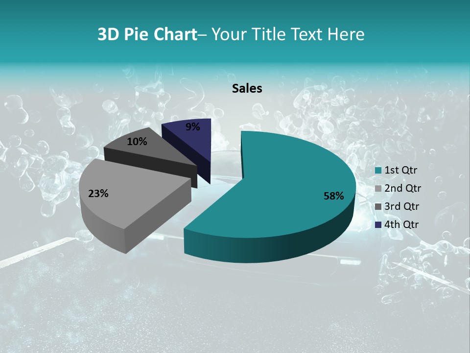Waschanlage Veredelung Reinigen PowerPoint Template