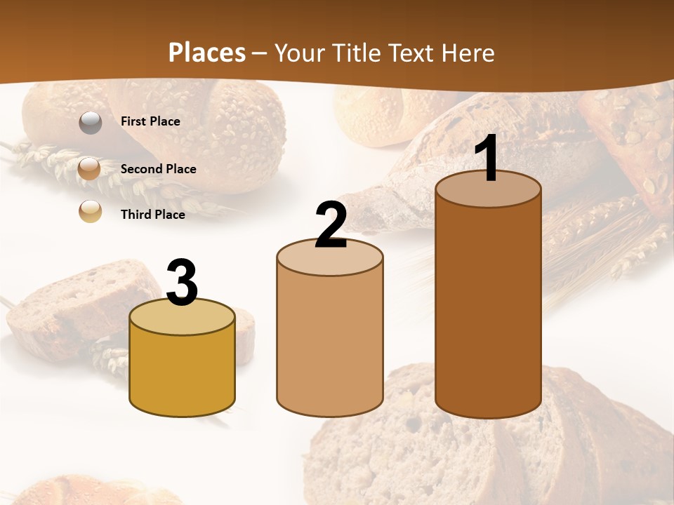 Kromka Chleba Kuchnia Zio PowerPoint Template