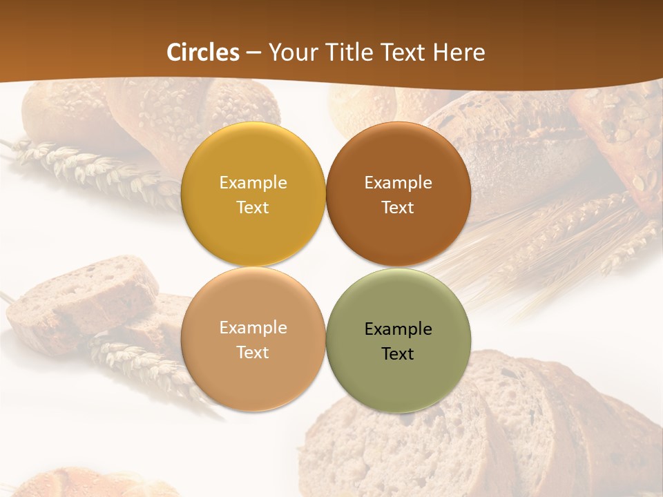 Kromka Chleba Kuchnia Zio PowerPoint Template